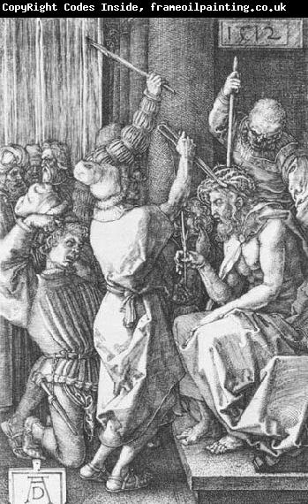 Albrecht Durer Christ Crowned with Thorns